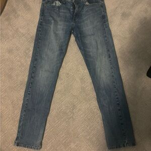 Levis 502 taper fit jeans W32 L34